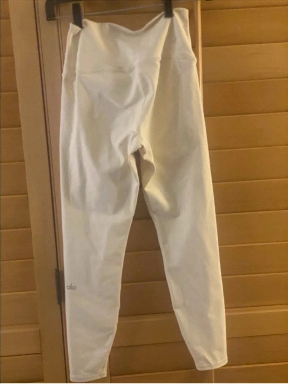 ALO Yoga High-Waist Leggings in Yellow Sz S RN 87370 Leisurewear Tennis